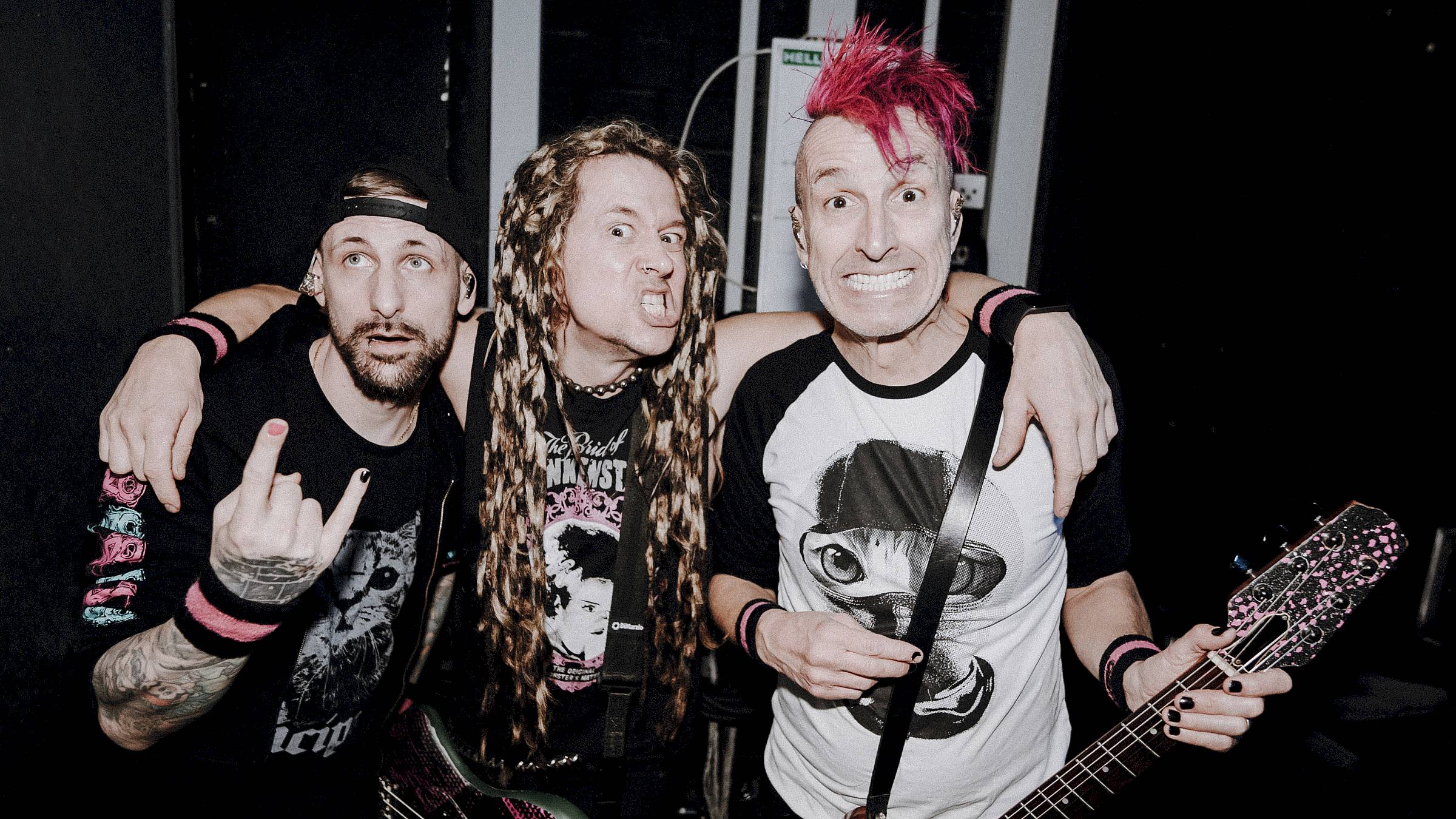 Sie sind WIZO: Alex Stinson, Ralf Dietel und Axel Kurth (v.l.) Foto: PR/Sonja Möller