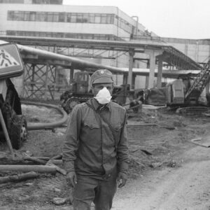 AKW Chornobyl - Foto: Oleg Veklenko, Mitte Mai 1986
