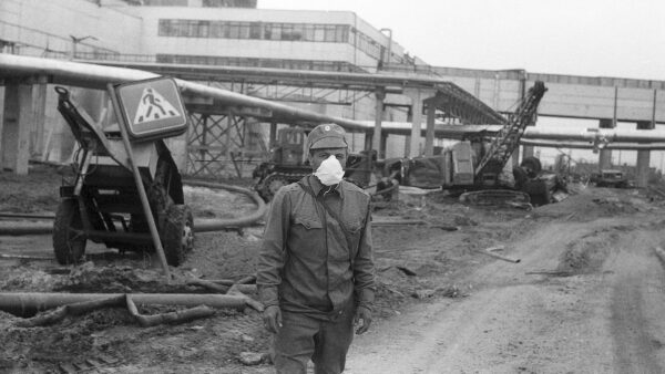 AKW Chornobyl - Foto: Oleg Veklenko, Mitte Mai 1986