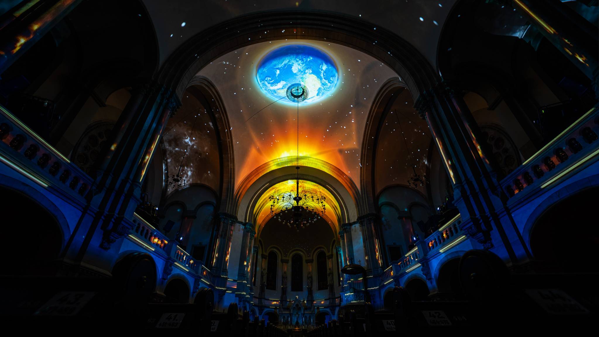 "Genesis" in der Martin-Luther-Kirche - Foto: Eric Maier Rehm