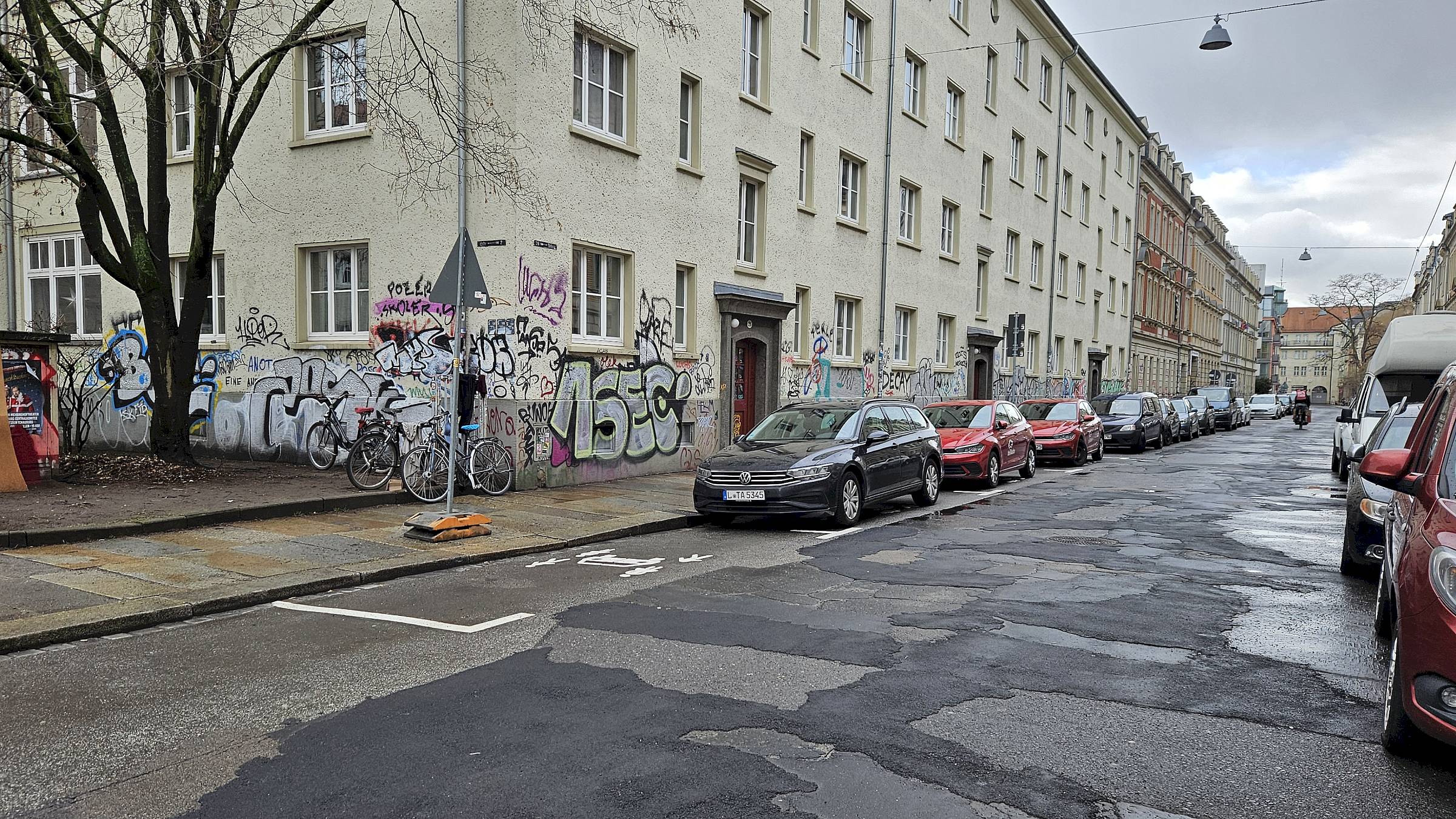 Carsharing-Stellplätze an der Förstereistraße - Foto: Anton Launer