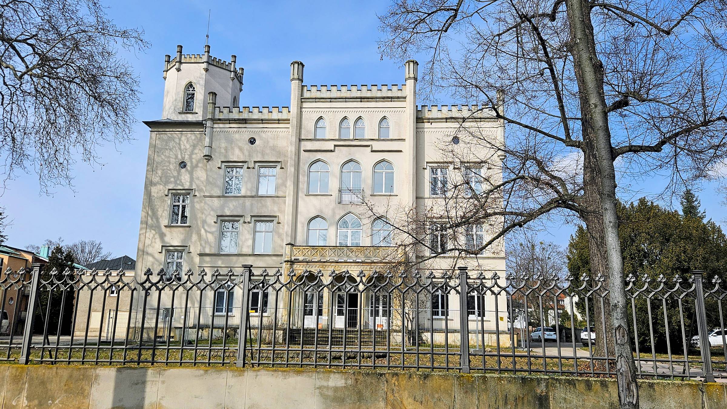 Nebenstelle des Amtes für Gesundheit und Prävention - hier zieht nun auch der Sozialpsychiatrische Dienst Nord mit ein. Foto: Anton Launer