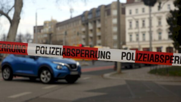 Die Innere Neustadt ist abgesperrt. Foto: Florian Varga