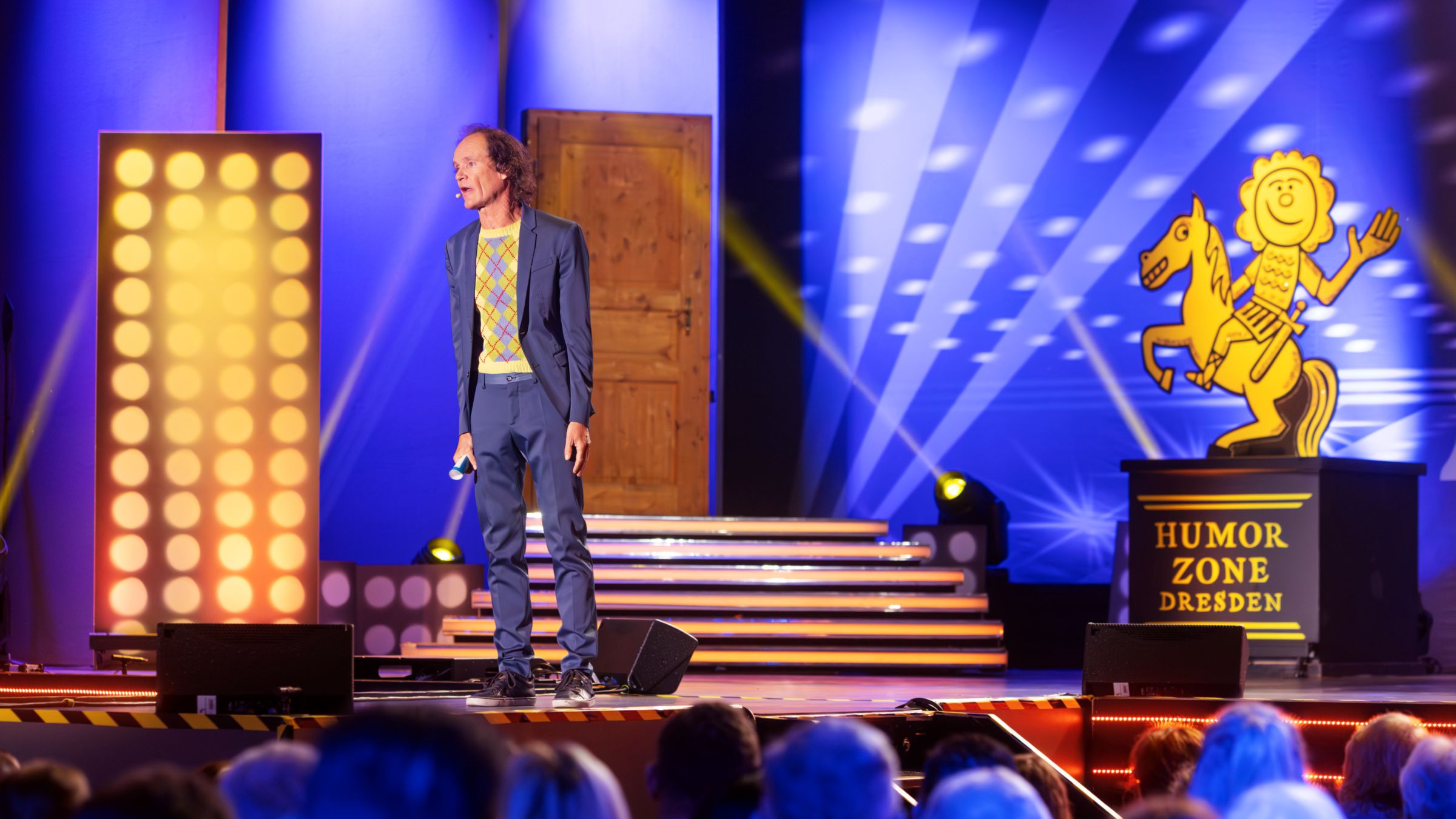 Olaf Schubert beim Finale der Humorzone - Foto: PR/Amac Garbe