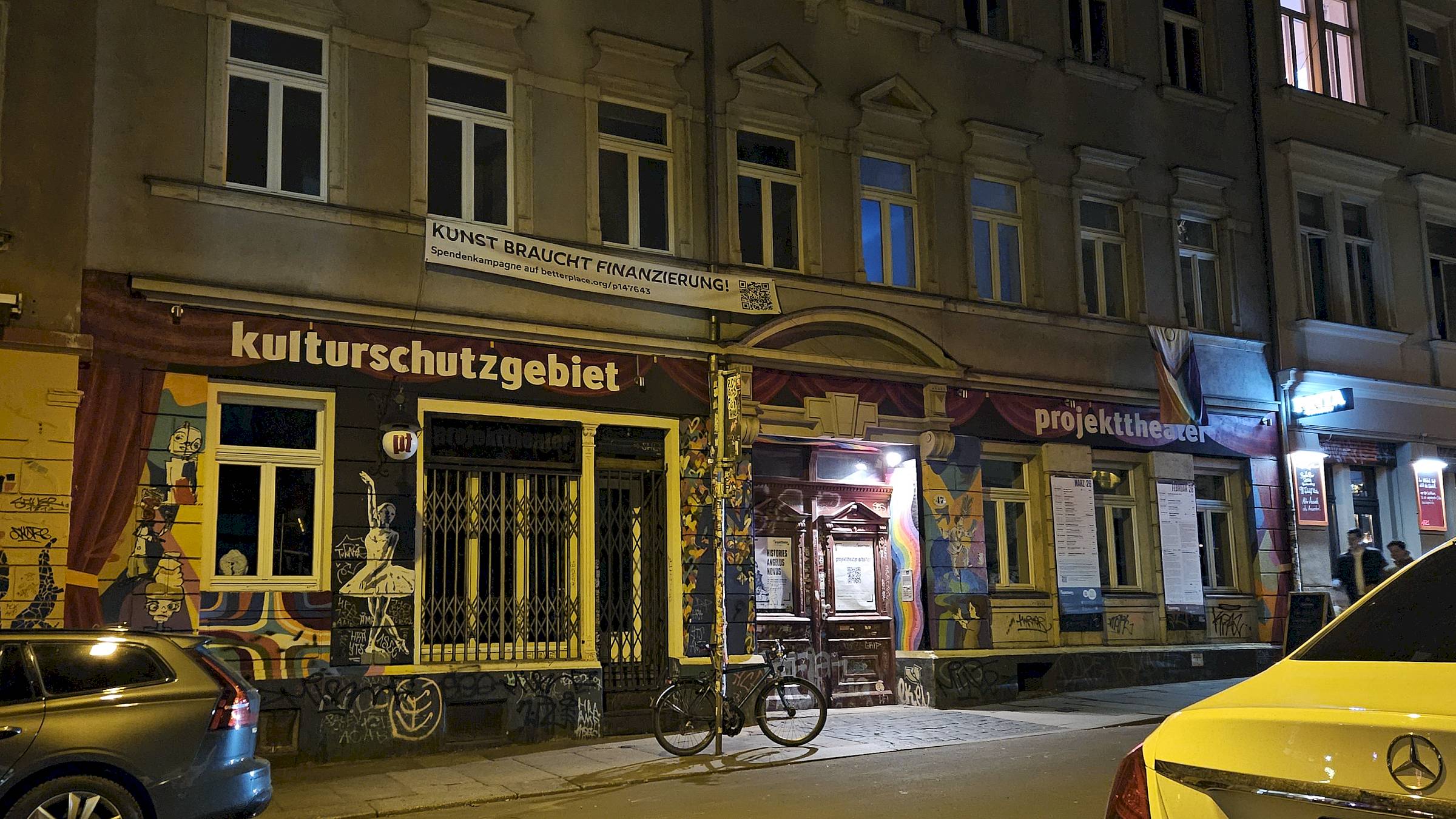 Droht das Ende des Projekttheaters? Foto: Anton Launer