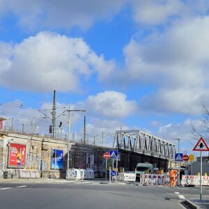 Neuer Fußgängerüberweg am Dammweg Neuer Zebrastreifen am Dammweg - Foto: Anton Launer