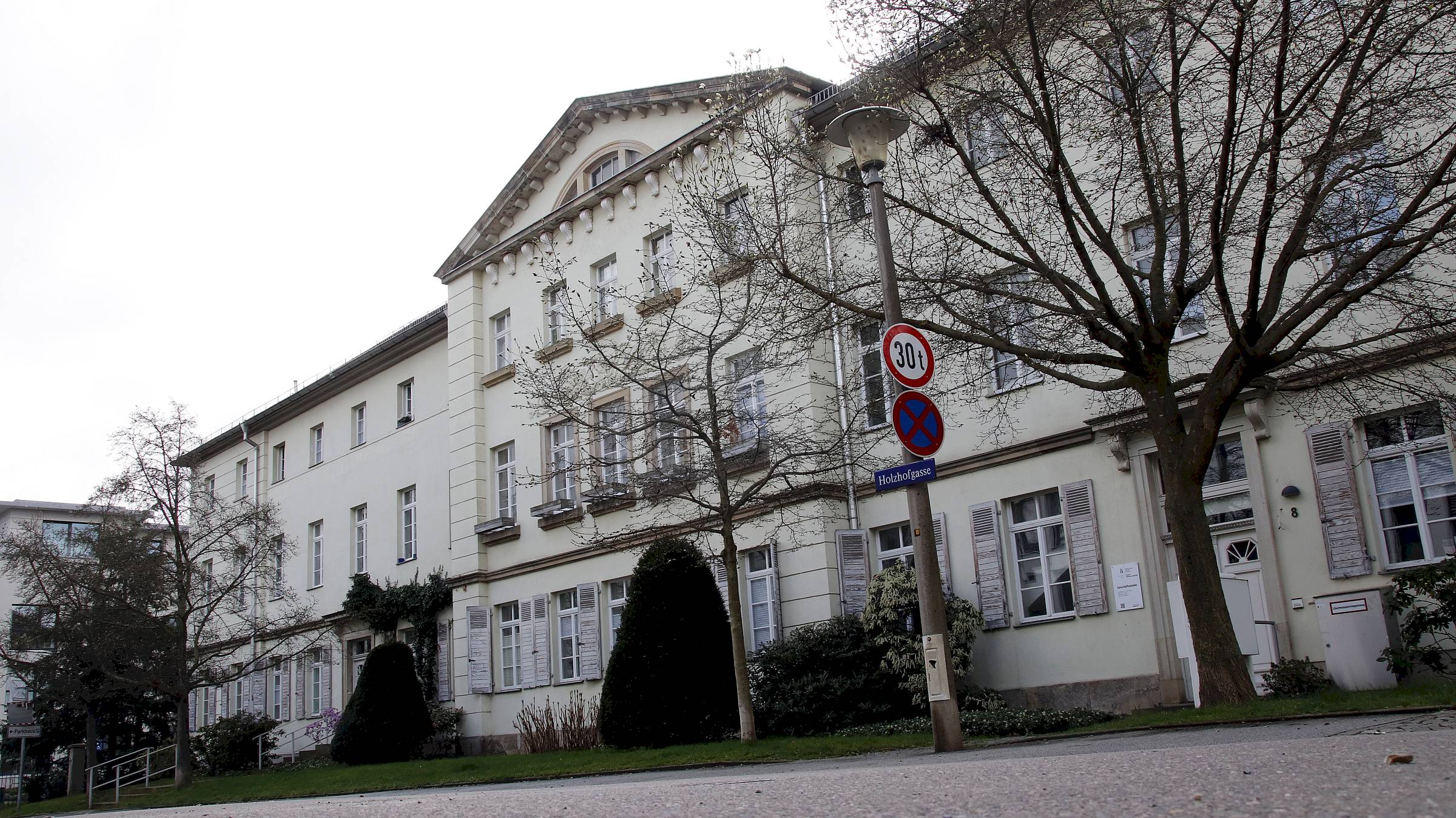 Schwanenhaus an der Holzhofgasse - Foto: Anton Launer
