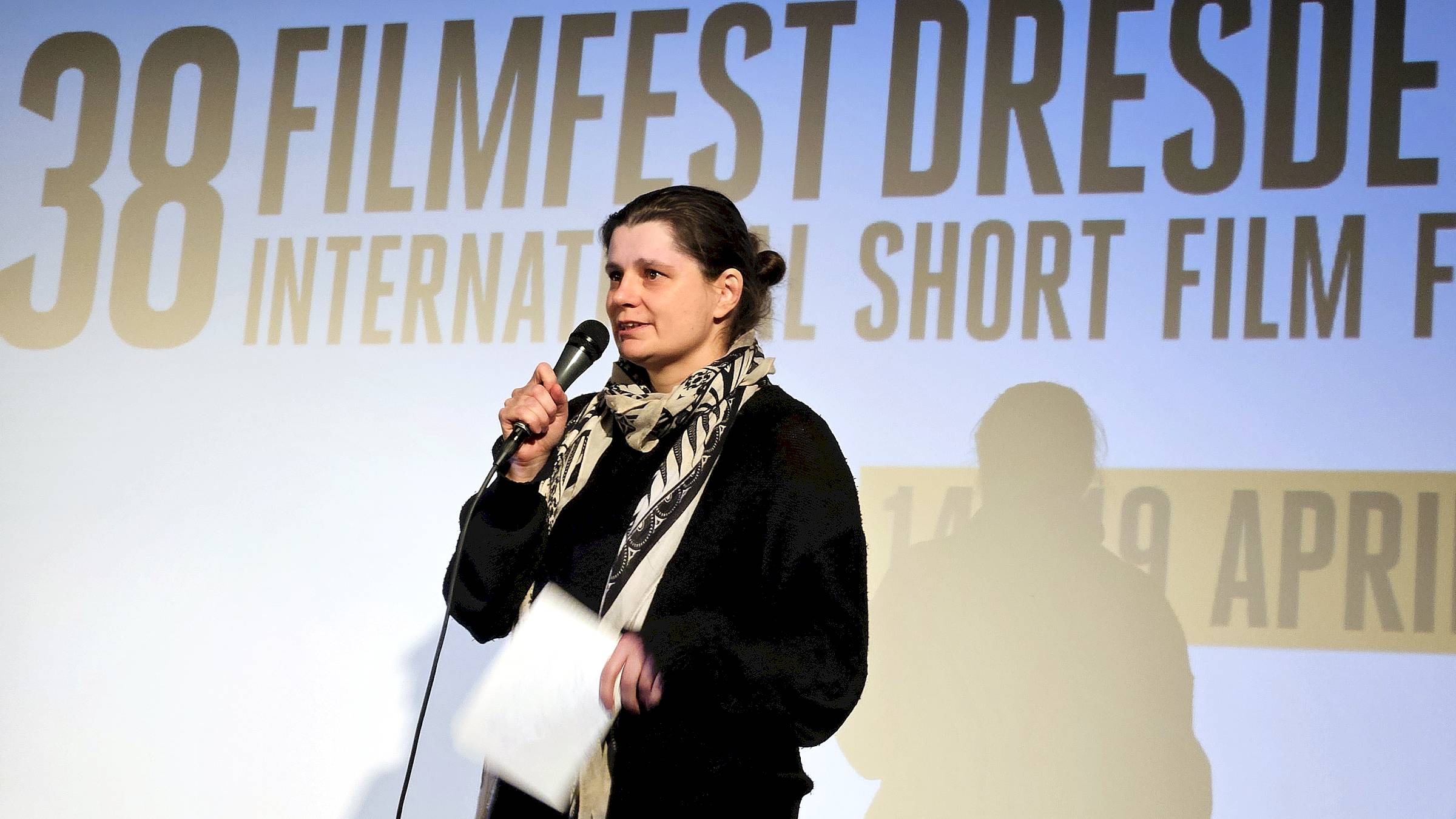 Festivalleiterin Anne Gaschütz - Foto: Anton Launer