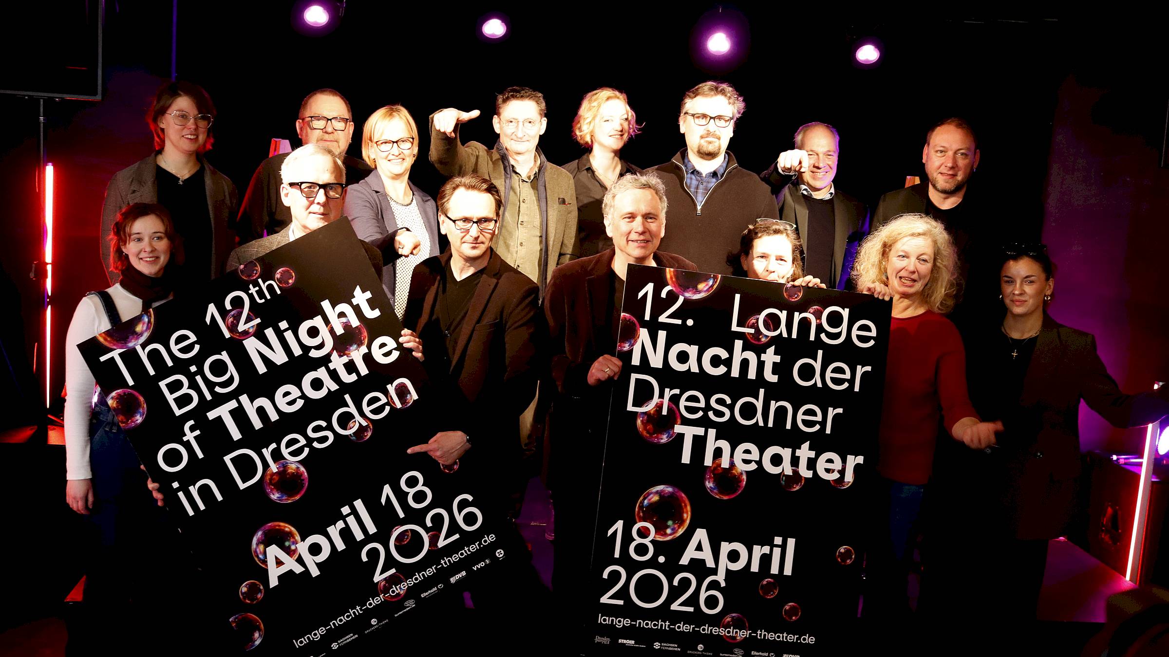 Theatermacher*innen laden zur Langen Nacht der Theater - Foto: Anton Launer