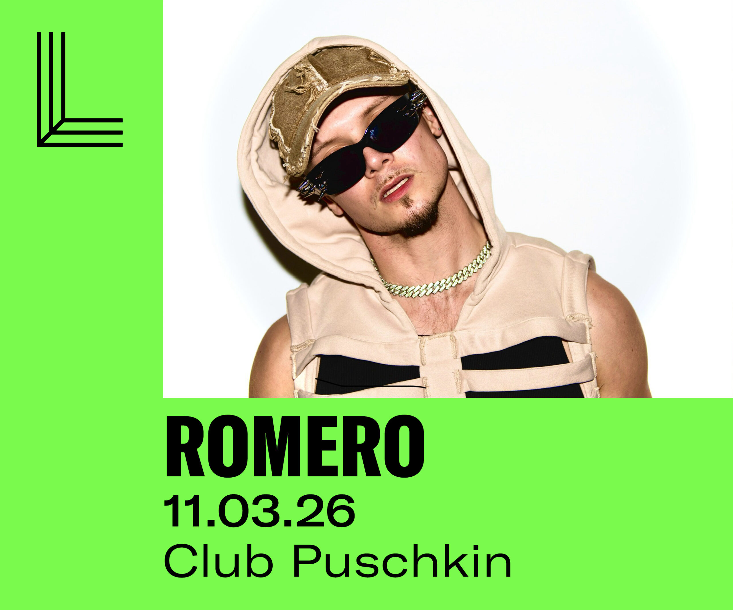 ROMERO • 11.03.26 • Club Puschkin