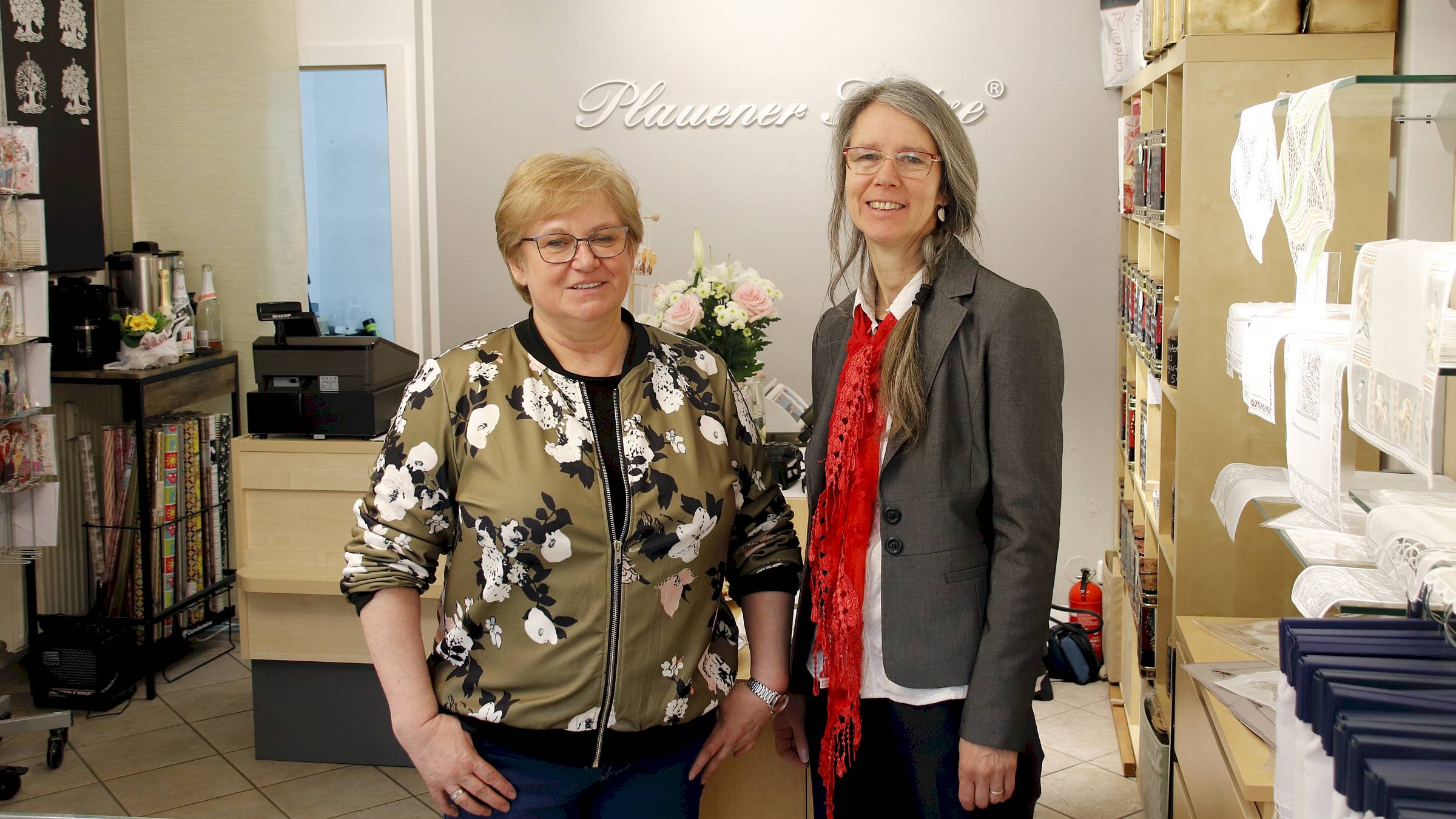 Peggy Hauser und Sandra Kandalofsky - Foto: Anton Launer
