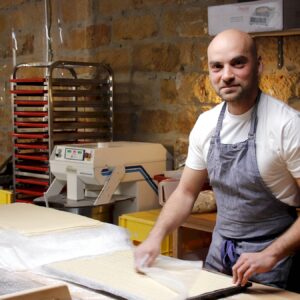 Robert Leuschner ist der Pelmonaut - Foto: Anton Launer