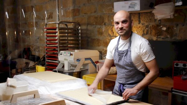 Robert Leuschner ist der Pelmonaut - Foto: Anton Launer