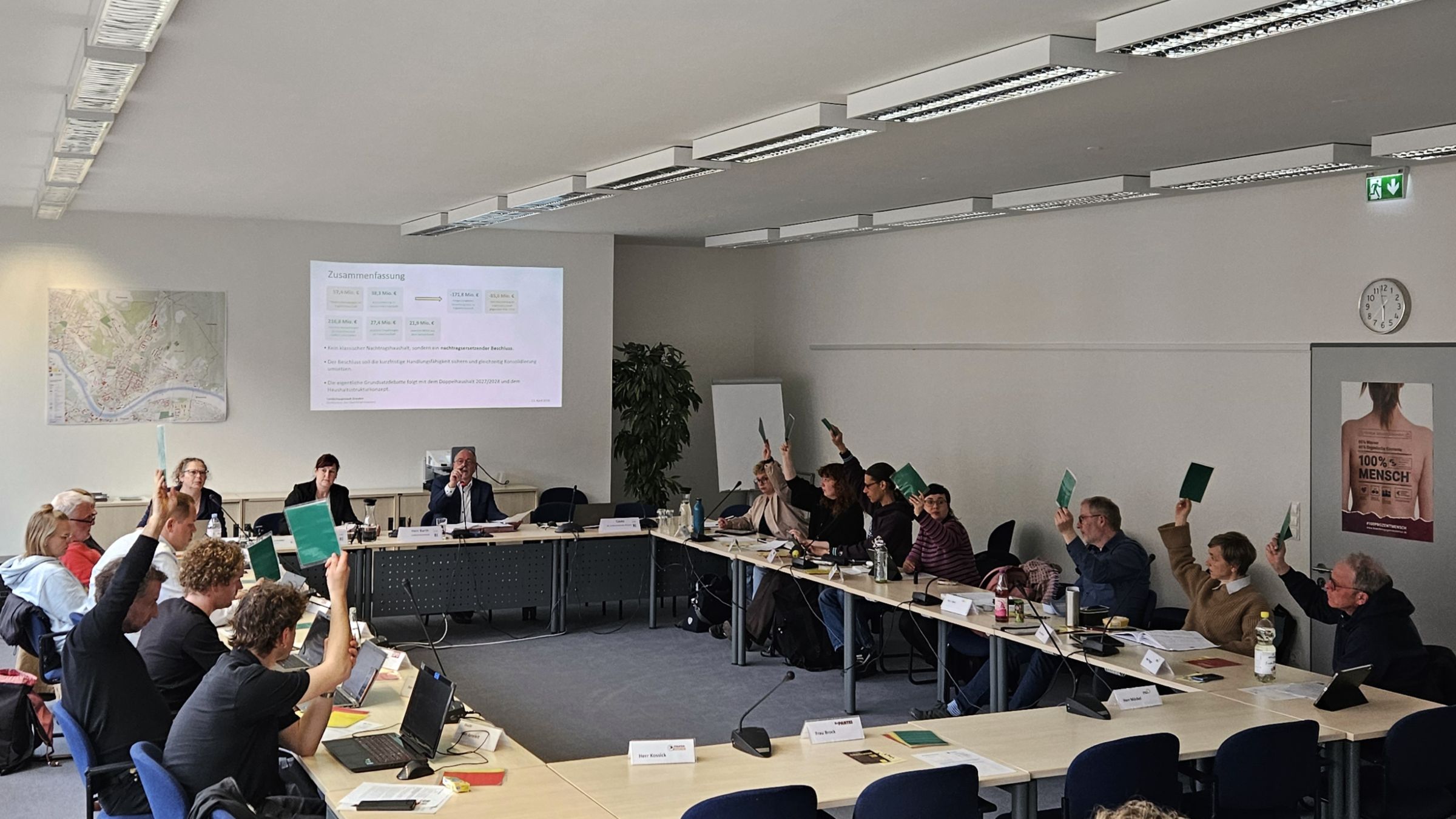 Sitzung des Stadtbezirksbeirates Neustadt am 13. April 2026