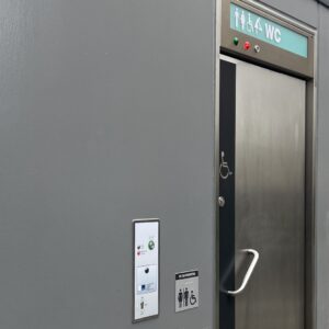 Neue Toiletten für Dresden: Start an der Hauptstraße 2026-04-13-Toiletteaußen