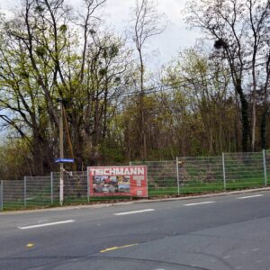 Könnte hier erst der LKW-Parkplatz und später ein Umspannwerk entstehen? Das soll nun geprüft werden. Foto: Anton Launer