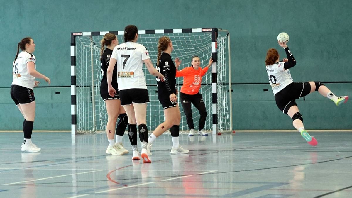 Im heiß umkämpften Spiel konnten die Dresdnerinnen am Ende mehr Tore erzielen. Foto: Sportfreunde01 Dresden Nord