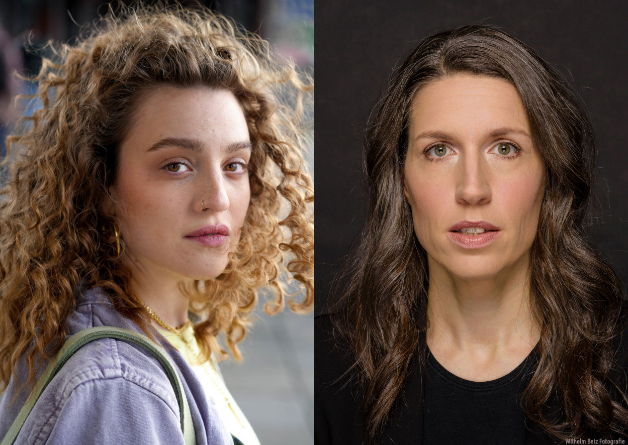 Felicia Binger und Christine Prayon - Foto: PR/Wilhelm Betz Fotografie