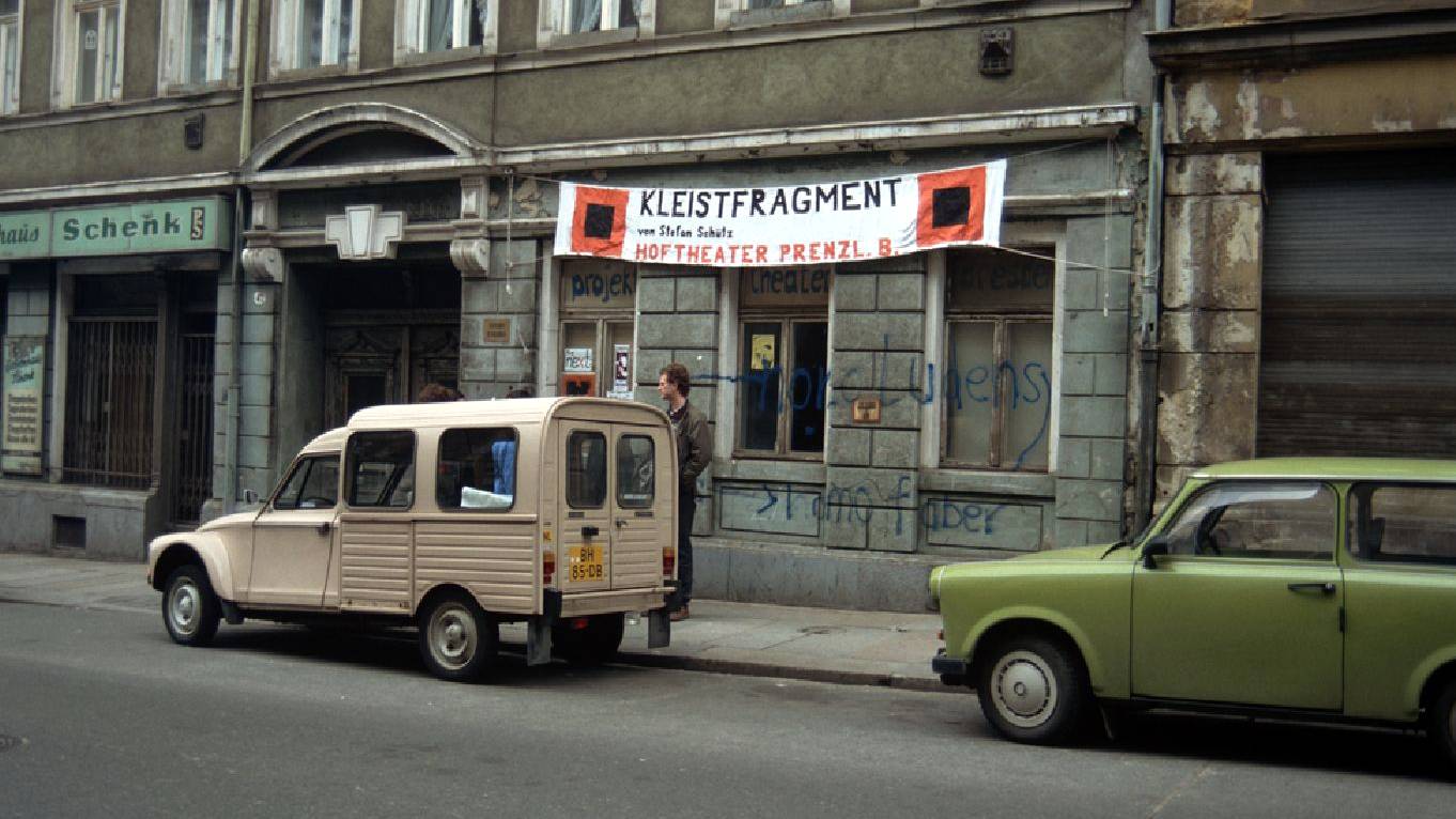 Projekttheater 1990 - Foto: Archiv Lothar Lange