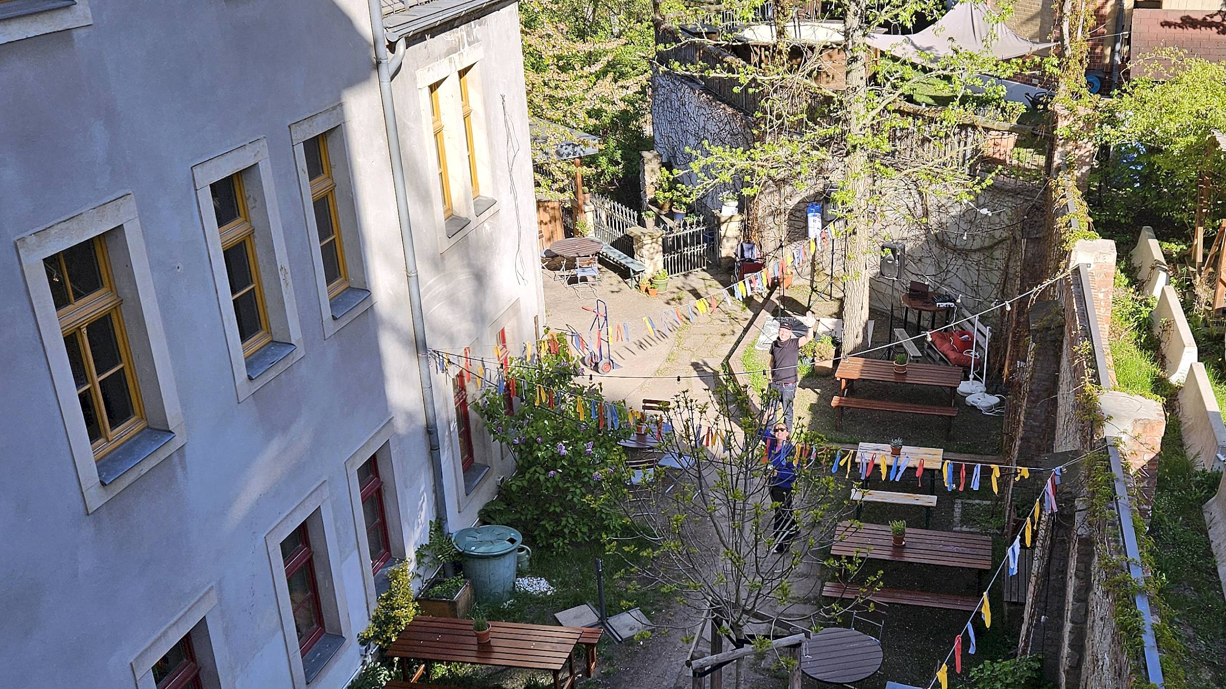 Hat sich zum Geburtstag herausgeputzt: Das Ostende - Foto: Anton Launer