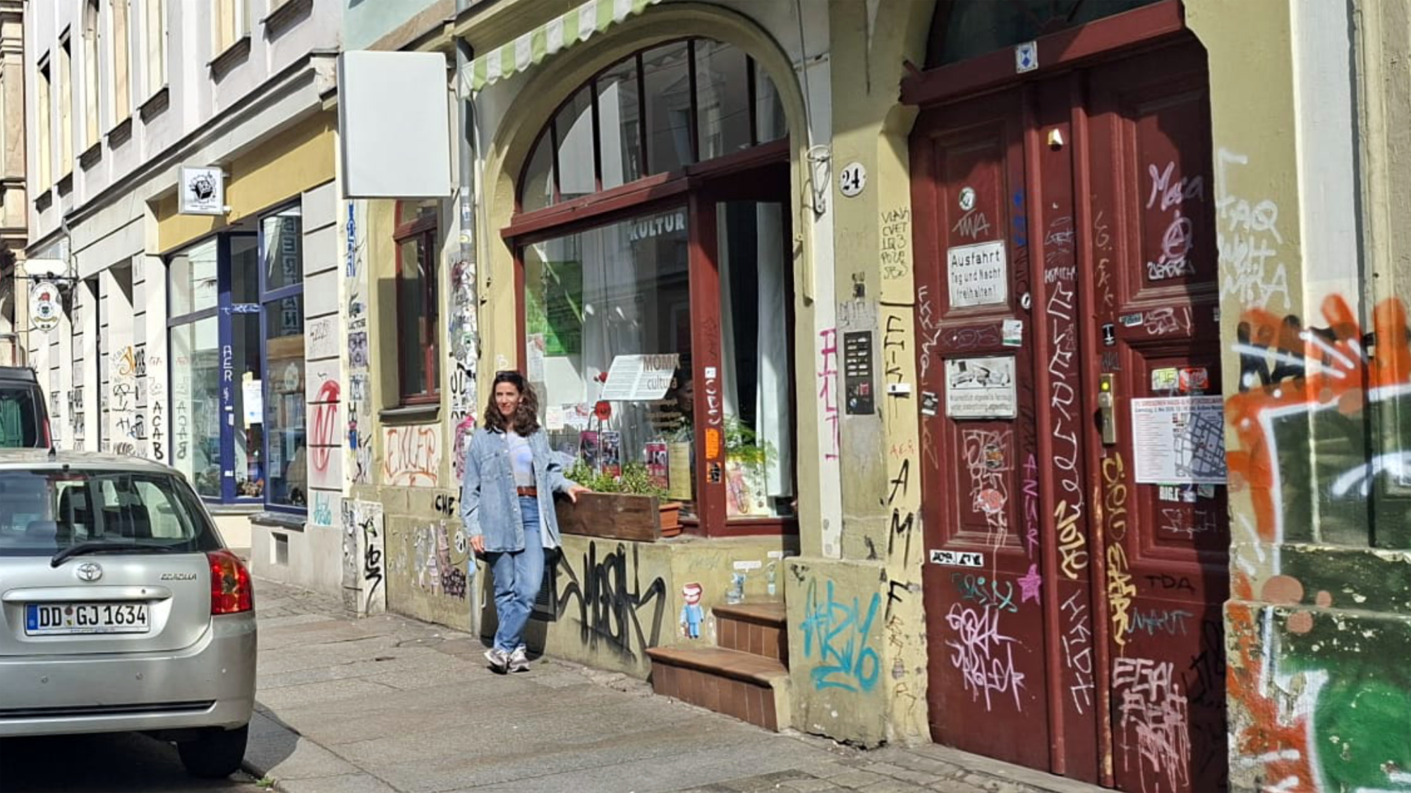 Das MOMA cultura in der Rothenburger Straße feiert einjähriges Jubiläum.