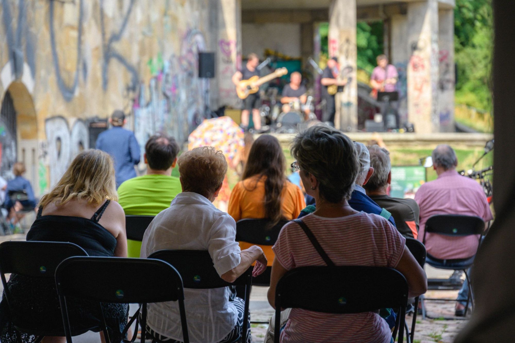 Konzert am Pavillon - Foto: Ryke Waltz Studios