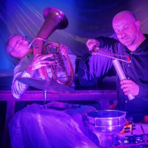 Utz Pannike und Alwin Weber in Kooperation. Foto: Amac Garbe