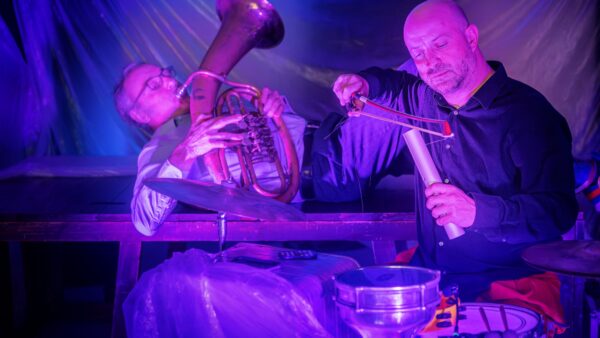 Utz Pannike und Alwin Weber in Kooperation. Foto: Amac Garbe