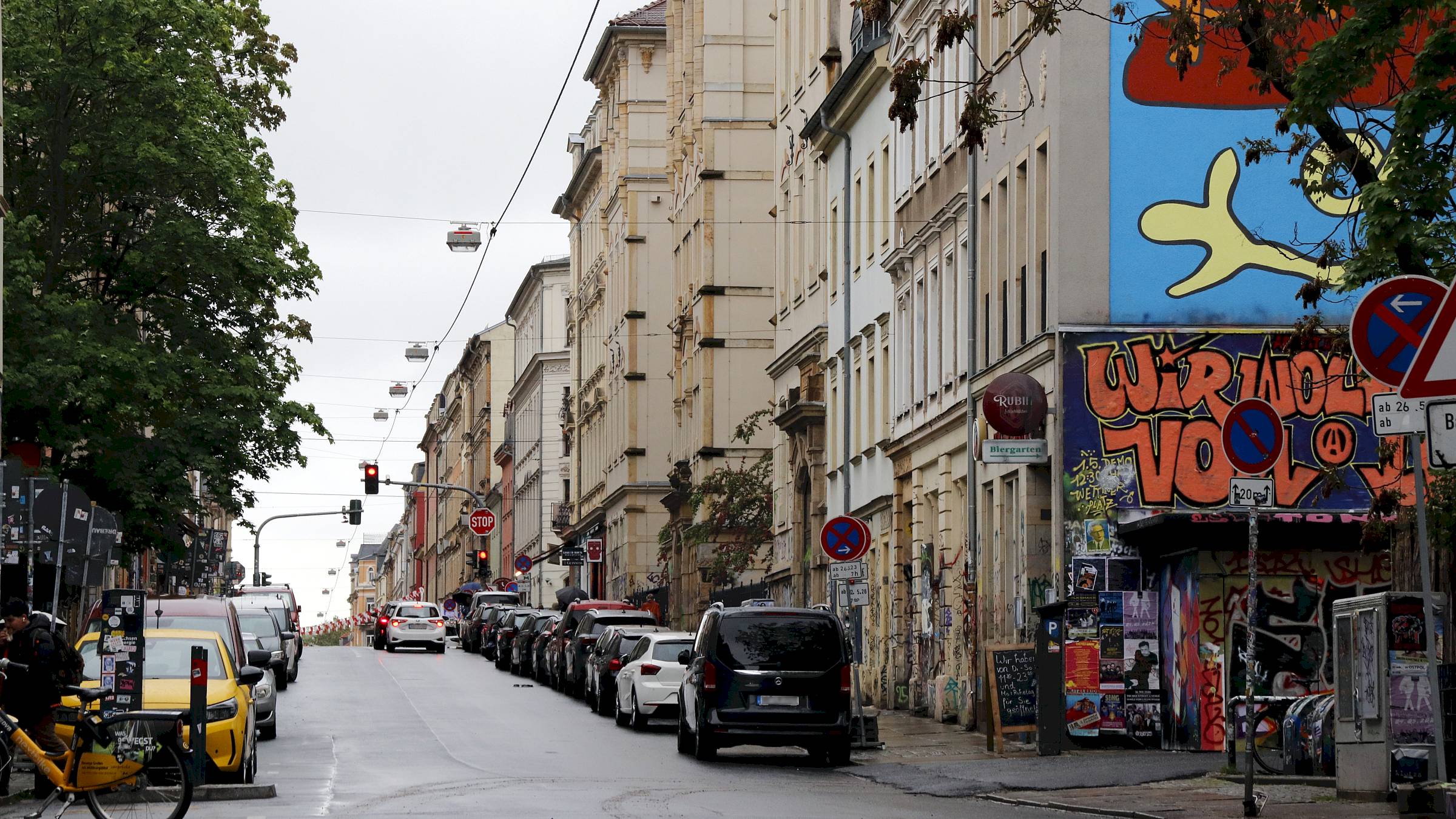 Verkehrsversuch auf der Louisenstraße ab Juni - Foto: Anton Launer