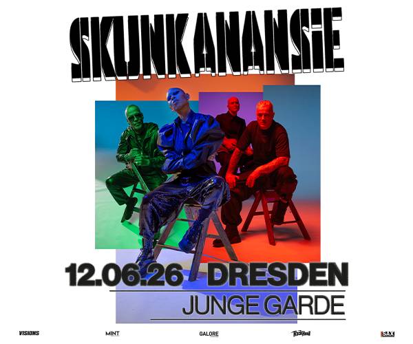  Skunk Anansie am 12. Juni in der Jungen Garde