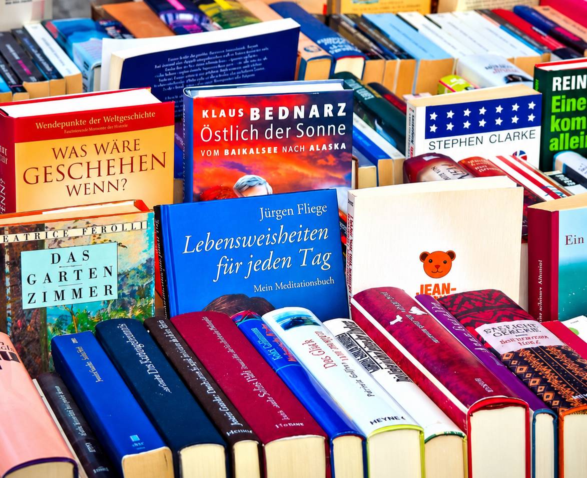 Bücher zu verkaufen - Foto: Bibo Dresden