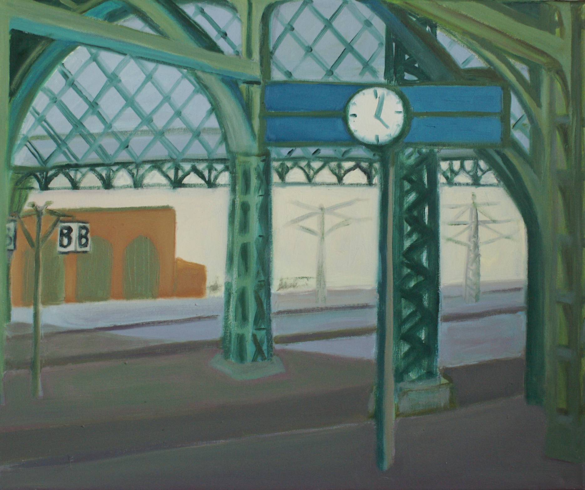 Abfahrt Dresden-Neustadt - Karen Graf