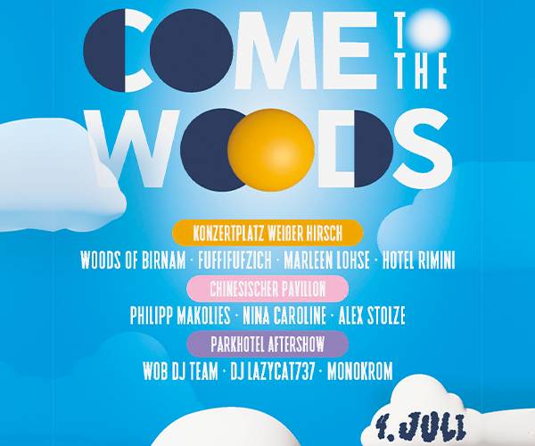 Come to the Woods, Konzertplatz Weißer Hirsch