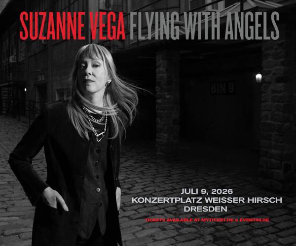 Suzanne Vega am 9. Juli in Dresden, Konzertplatz Weißer Hirsch