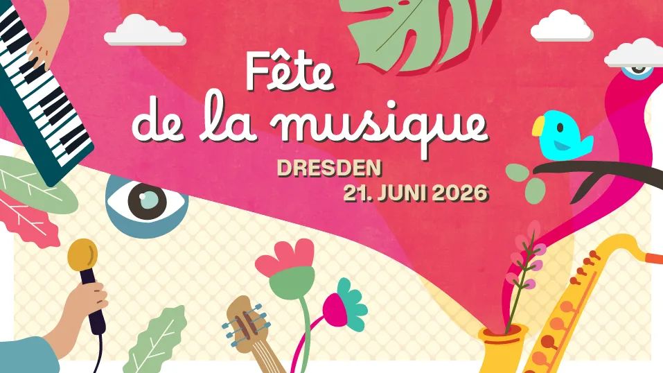 La Fête de la Musique am 21. Juni - Grafik: rothSTICH.de