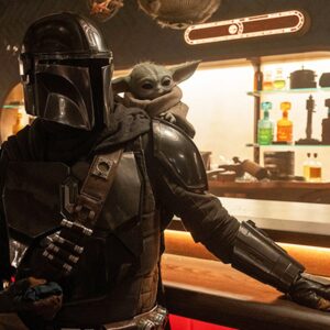 THE MANDALORIAN AND GROGU