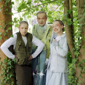 Dorothea Wagner, Cornelis Uhle und Fanny Lamers - Foto: Anton Launer