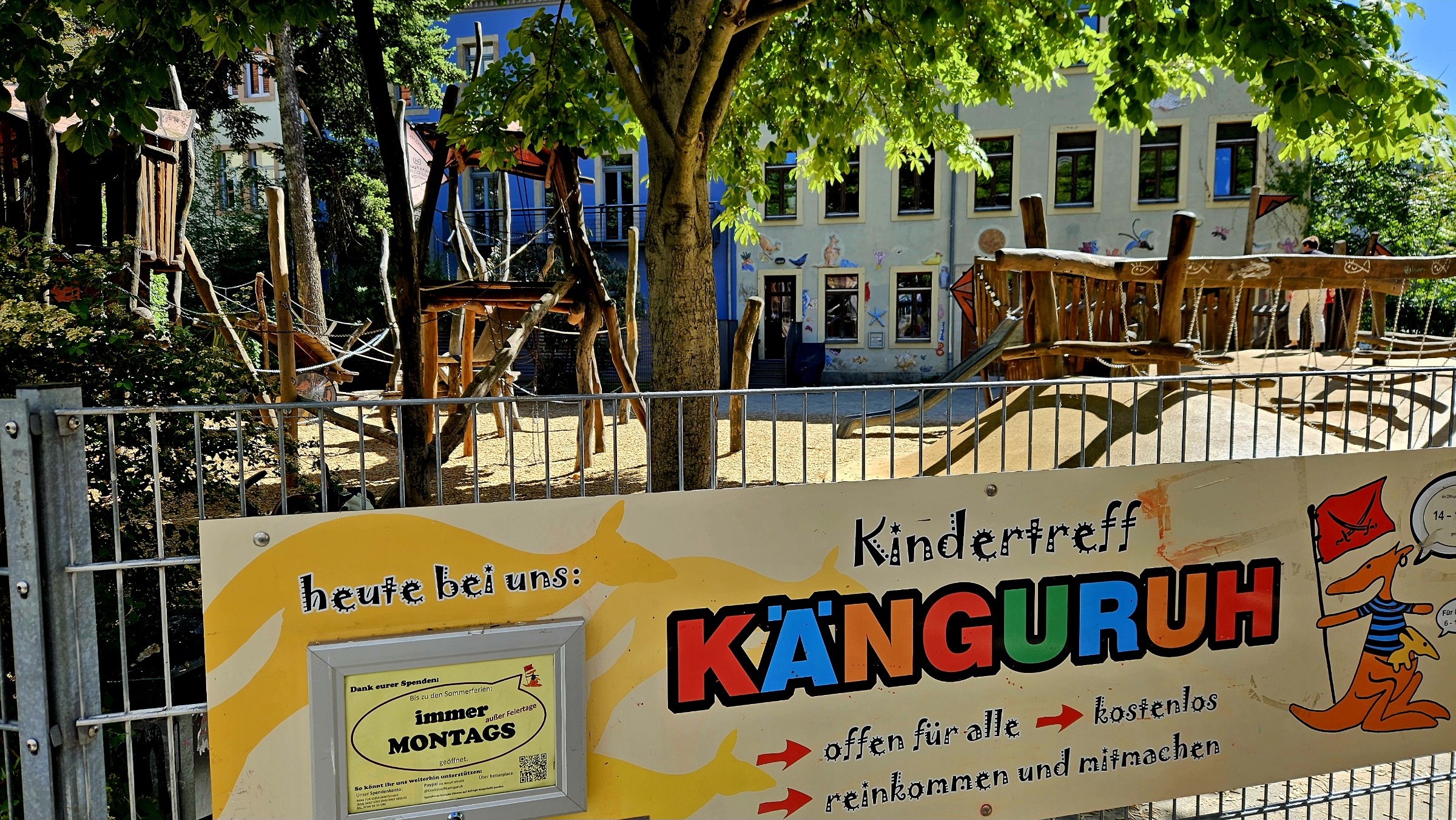 Jubiläumsfeier beim Kindertreff Känguru - Foto: Anton Launer 