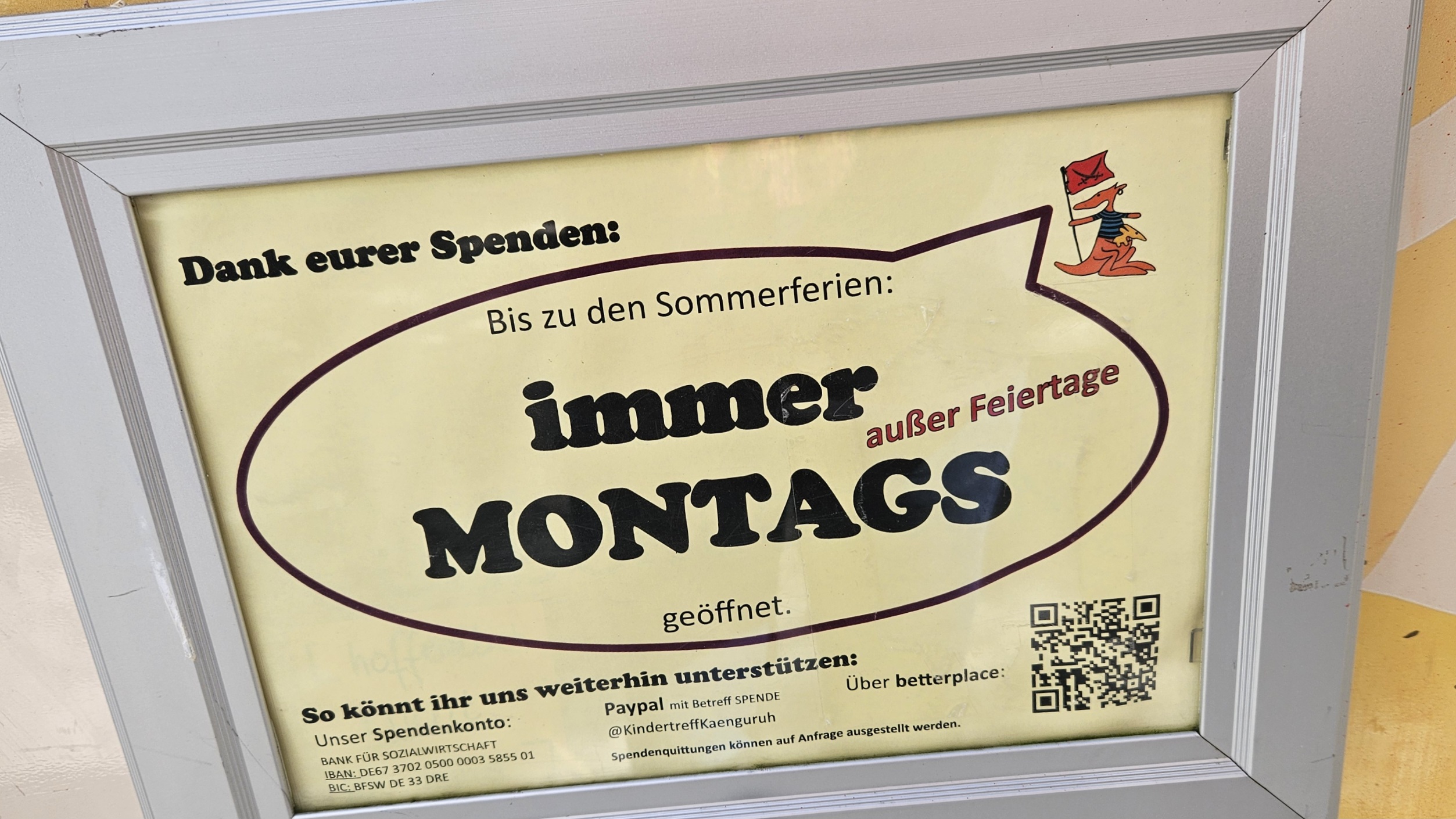 Immer montags