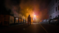 Chaotischer Start in den Mai für Feuerwehr und Polizei Mehrere Brände mussten vergangene Nacht durch die Feuerwehr bekämpft werden. - Foto: Florian Varga