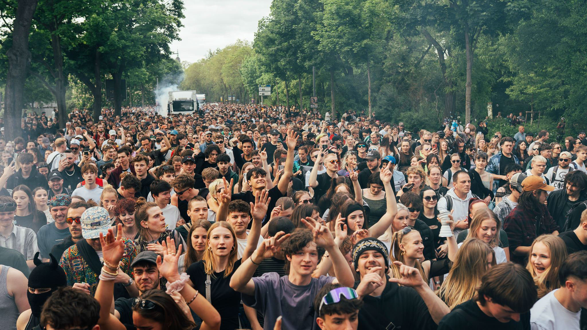 Ungefähr 20.000 Menschen haben die Tolerade letztes Jahr besucht. Foto: Tolerade e. V.