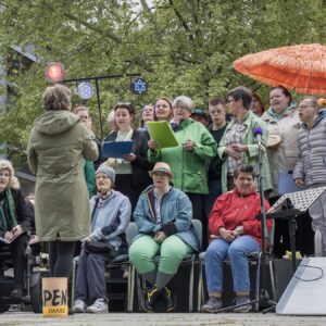 Am Sonnabend bietet das Festival ein abwechslungsreiches Bühnenprogramm – Foto: ColumbaPalumbus e.V.