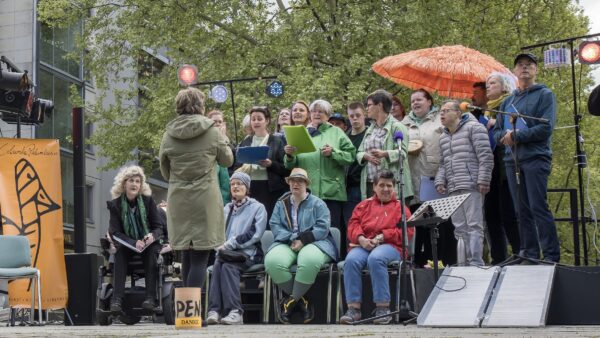 Am Sonnabend bietet das Festival ein abwechslungsreiches Bühnenprogramm – Foto: ColumbaPalumbus e.V.
