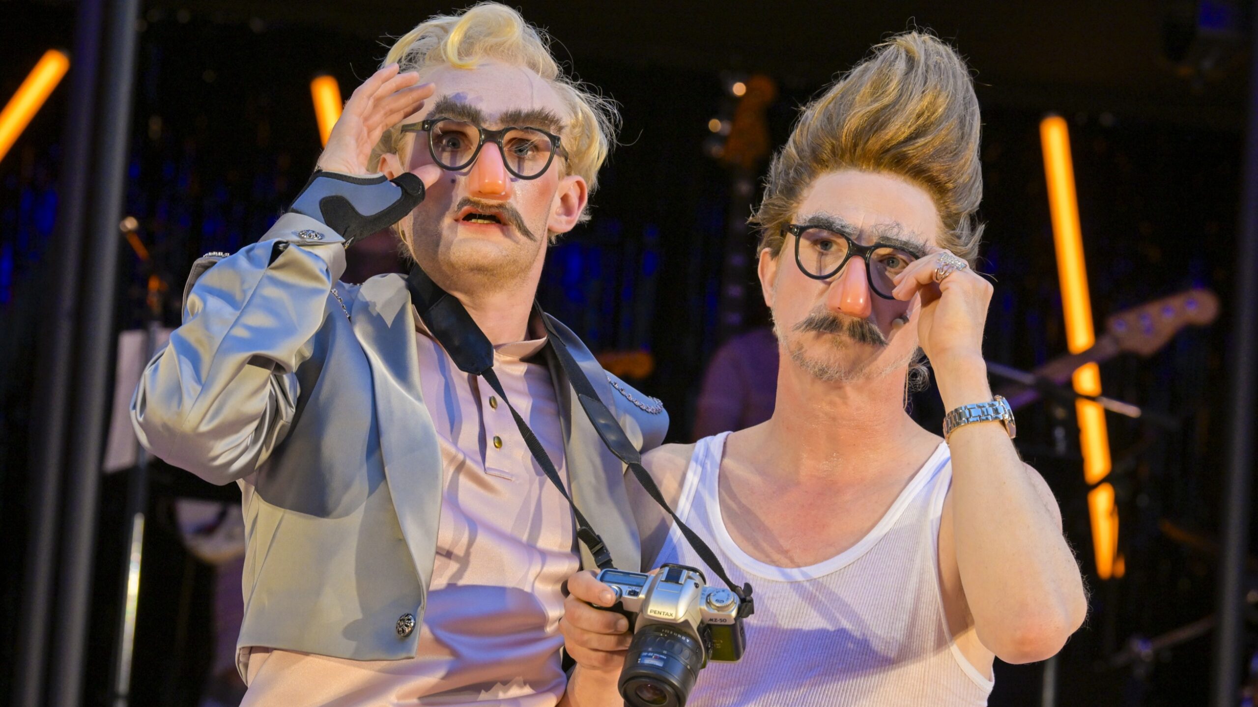 Jonas Holupirek und  Oliver Simon - Foto: Sebastian Hoppe