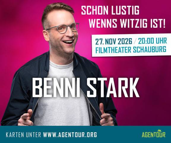 Benni Start in der Schauburg