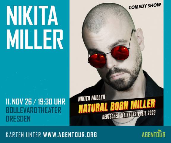 Nikita Miller im Boulevardtheater