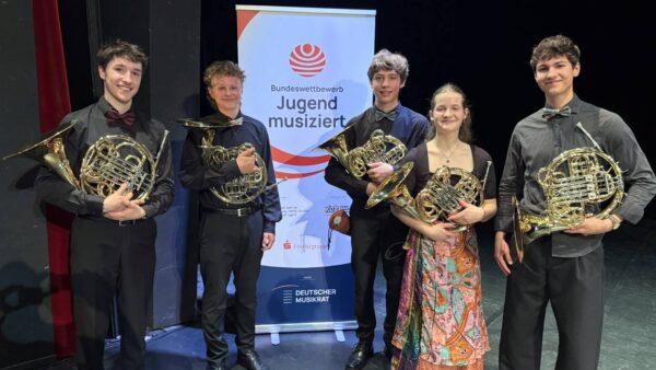 Hornquintett - Foto: HSKD/Andreas Roth