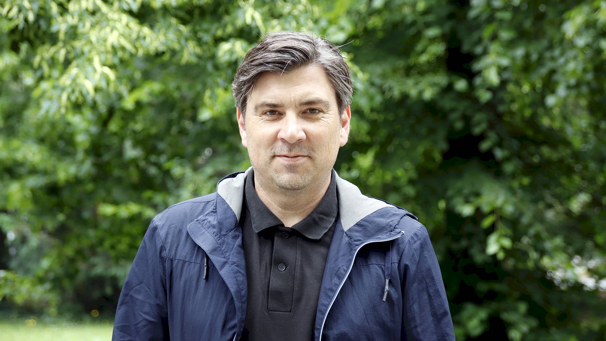 Sascha Döll, Leiter des Amtes für Stadtgrün und Abfallwirtschaft - Foto: Anton Launer