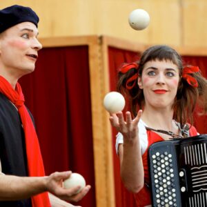 Szene aus "Souvenirs" - Foto: Compagnie Pas de Deux
