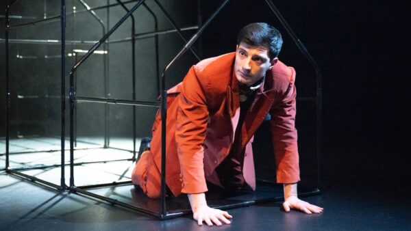 Nikita Petrosian bei der Generalprobe von "Status" - Foto: G2 Baraniak